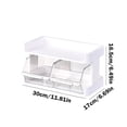 thumbnail image 2 of Kbndieu Kitchen Gadgets Office Multifunctional Tea Bag Organizer Coffee Snacks Small Things Organizer Box Pantry Water Cup, 2 of 6