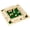 Wooden, variant on 1-4 Players Shut The Box Dice Game, Traditional Wooden Board Game for Adults and Kids, Math Strategy Tabletop Game for Family Fun