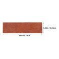 thumbnail image 2 of RENACLIPY 1Set Replacement Cutter Handle with Wooden Grip and Anti Skid Design for Kitchen Knives, 2 of 6