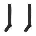 thumbnail image 2 of Jumpingount 1 par de calcetines de tubo largos por encima de la rodilla de Color sólido de estilo informal para acampar, medias cálidas de invierno gruesas Accesorios de disfraces Gris Jumpingount AP013478-04, 2 of 6