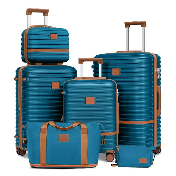 Juego de equipaje Joyway, maleta de 3 piezas con rueda giratoria en la parte trasera