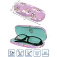 thumbnail image 4 of [4 PACK / 3 PACK], JAVOedge Printed Pattern Durable Hard Clamshell Eyeglass Case with Bonus Microfiber Cloth, 4 of 7