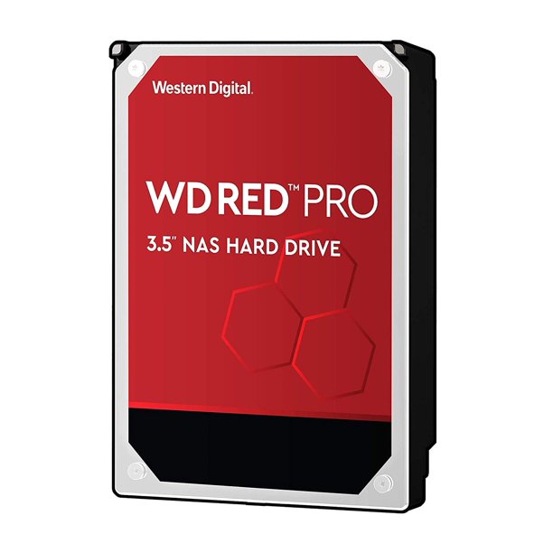 WD Red Pro WD8003FFBX 8TB Hard Drive SATA (SATA/600) 3.5" Drive