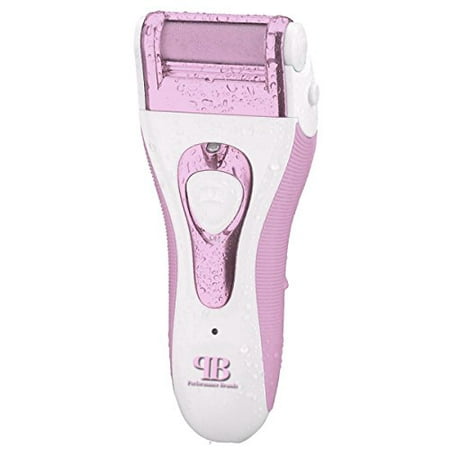 Electric Pedicure Callus Remover (Pink) - Professional Home Pedicure with This Electric Callus Remover - High Quality Foot Exfoliating Tool - Performance