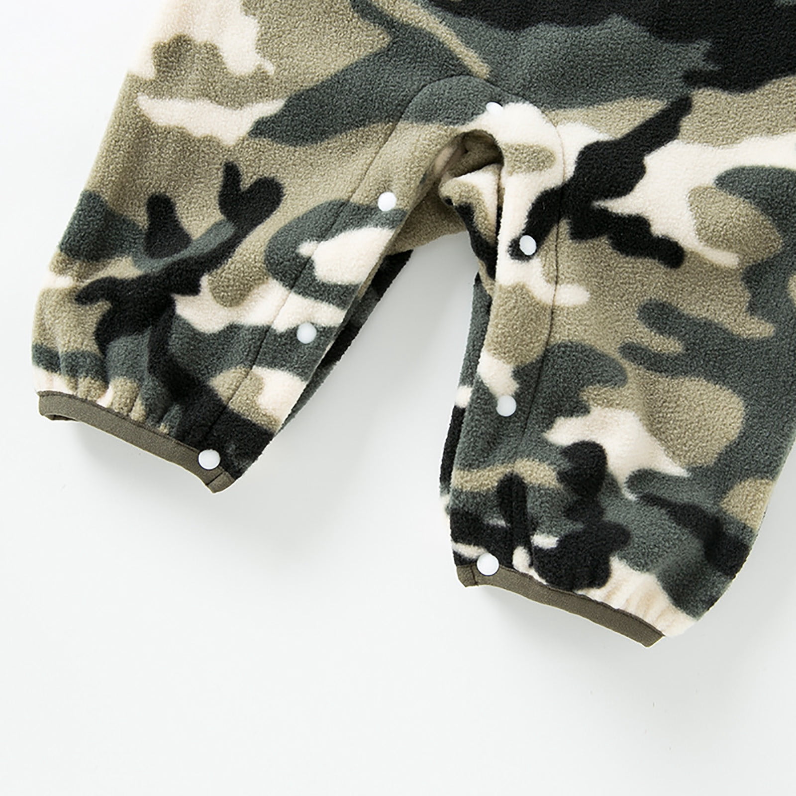 Bodysuit Romper Baby Boys Long Sleeve Romper Jumpsuit Clothes Camouflage, 18-24 Months