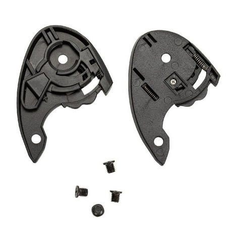 Universal Helmets Base Plate Set Lightweight Helmets Pivots Stable Installation & Wide Adaptability for T129 T151 T129