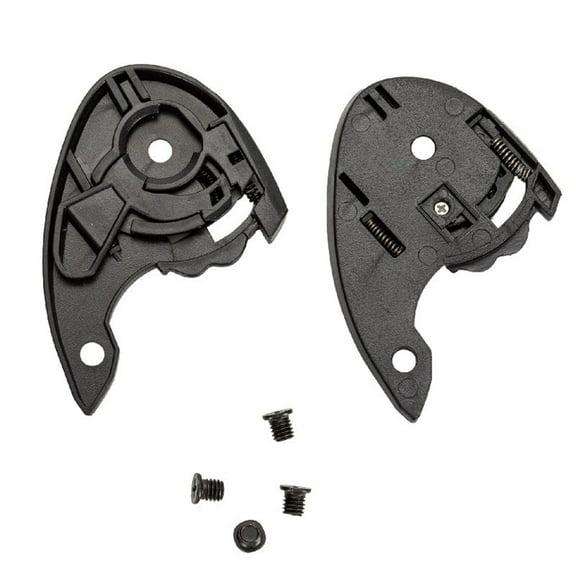 Universal Helmets Base Plate Set Lightweight Helmets Pivots Stable Installation & Wide Adaptability for T129 T151 T129