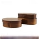 thumbnail image 2 of Lonchera de lujo de estilo japonés de una sola capa y doble capa Lonchera artesanal para estudiantes Lonchera de madera de múltiples capas, 2 of 6