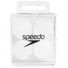 Speedo Silicone Ear Plugs - White, One Size Fits All