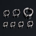 thumbnail image 5 of Tizuqe Parrot Leg Rings Metal Active Opening Foot Ring for Medium Large Bird Alloy Clip, 5 of 20