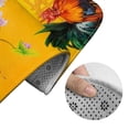 thumbnail image 5 of Yiaed The Chicken Family Print Bathroom Mat Set 2 Pieces Mat Anti-Skid Pad Ultra Soft and Absorbent Bathroom Bath Mat Contour Bath Rugs for Toilet Base, 5 of 6