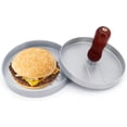 thumbnail image 2 of 1 pieza prensa de hamburguesas molde de prensa de hamburguesas círculo de hamburguesa 12cm (individual), 2 of 5