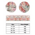 thumbnail image 6 of Xipuska Pink Roses Blossom Bed Runners for King Size Bed, Decorative Bed Throws for Foot of Bed, Vintage Butterfly Romantic Butterfly Bed Runner Sofa Throw Bedding Scarf Slipcover for Bedroom, 6 of 6