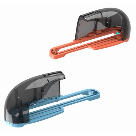 GAMINJA 2-Pack Mini Portable Mouse Stand for Nintendo Switch 2 Joy-Con - Ergonomic Desktop Holder Base for NS2 Left/Right Controllers, Mouse Mode Compatible Gaming Accessory 2025