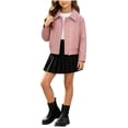 thumbnail image 2 of Zorckvet Kids' Long Sleeve Outerwear Jackets for Toddler with Side Pockets, 2 of 9
