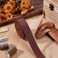 thumbnail image 5 of 98 Inch Lychee Pattern Leather Strap 1inch Wide Single Side Imitation Flat Leather Cord Craft Projects Pet Collars Belts Jewelry, 5 of 6