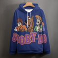 thumbnail image 4 of Scooby Doo Unisex Adult Sweatshirt Novelty Hoodie 3D Print Casual Sweater Jacket Pullover Hoodie Fall Winter Clothes 4XL, 4 of 8