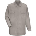 thumbnail image 2 of Workwear Outfitters Welding Work Shirt - Excel Fr&reg; - 7 Oz. & Tuffweld&reg; - 8.5 Oz., XXL, 2 of 2