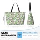thumbnail image 4 of Fotbe Frog With Sweet Bolsa de Viaje para Playa - Resistente al Agua, Bolsa Tote de Gran Capacidad y Ligera con 7 Bolsillos para Mujeres y Hombres, 4 of 7