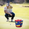 thumbnail image 2 of FUTUREORYY Tennis Balls Bucket for Golf Golf Balls Basket with Handle 1Set, 2 of 4
