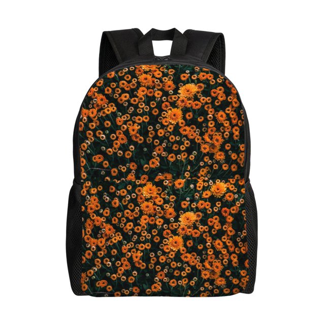 Fotbe Daisies Mochila de Viaje para Laptop, Mochila Ejecutiva Delgada y Resistente 15.6"