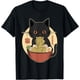 thumbnail image 1 of Cat Ramen - Camiseta de anime con gráficos divertidos japoneses Kawaii Cat, 1 of 2