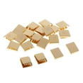 thumbnail image 4 of 20pcs Metal Belt Buckle End Tip For Cotton Webbing Tag Bag Key Chains Gold, 4 of 7