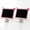 Pink, variant on YEMNPIOS 1 Pc Kawaii Computer Monitor Cover Cat Ear Design Furry Rose Red Dust Cover Protector for Monitor Laptop TV LCD Screen 20-29 Inch