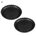 thumbnail image 2 of Dream Lifestyle 2 PCS Thicken Plant Saucers,Round Wave Pot Tray, 2 of 8