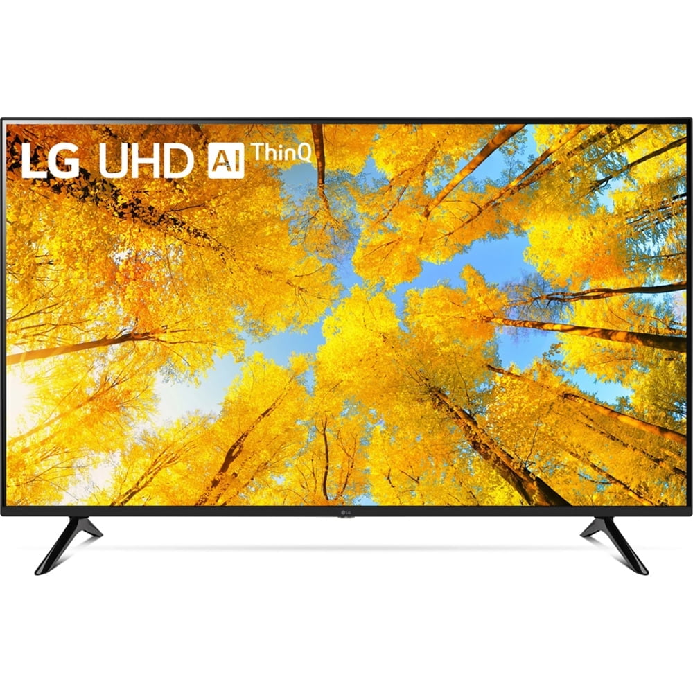 Open Box LG 65-Inch Class UQ7570 Series 4K Smart TV, AI-Powered 4K, Cloud Gaming (65UQ7570PUJ, 2022), Black