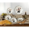 thumbnail image 3 of Lorren Home Trends Chef 5-Piece Porcelain Pasta Set, 3 of 3