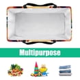 thumbnail image 5 of Elephant Large Capacity Oxford Cloth Picnic Basket Reusable Laundry Bag Easter Basket Foldable Box, 5 of 7