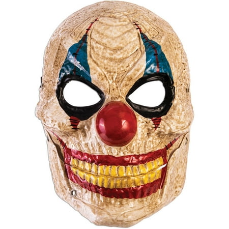 Moving Jaw Clown Mask Halloween Costume Accessory