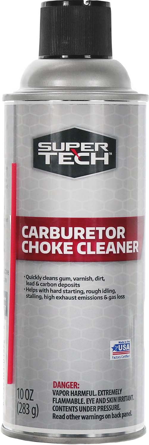 Super Tech Carburetor Cleaner — 10% VOC, 10 oz