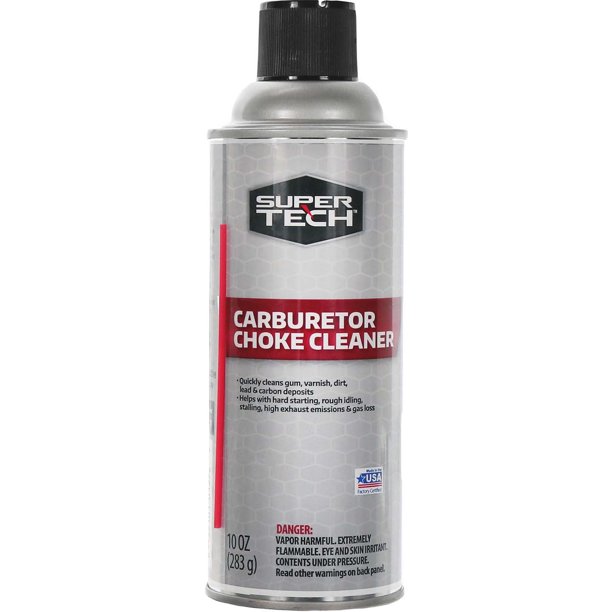Super Tech Carburetor Cleaner — 10 VOC, 10 oz.