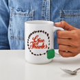 thumbnail image 4 of CafePress - Give Thanks - 15 oz Ceramic Large White Novelty Mug, 4 of 6
