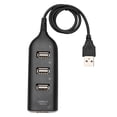 thumbnail image 1 of USB Hub 5 Mbps de alta velocidad Multi USB 2.0 adaptador expansor 4 puertos divisor de computadora, 1 of 6