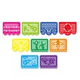 thumbnail image 1 of Matsuzay Banderines Artículos de Fiesta Decoraciones Fiesta Mexicana MS03-Day of the dead Kits de decoración para fiestas Ms01-CINCO Matsuzay HA047925-01, 1 of 6