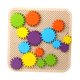 thumbnail image 4 of Construcción de niños Toy Madera de madera Pensamiento espacial RECONOMO de COLOR de COLOR HERRAMIENTO de DESARROLLO Cognitivo para niños Niños de 3, 4 of 9