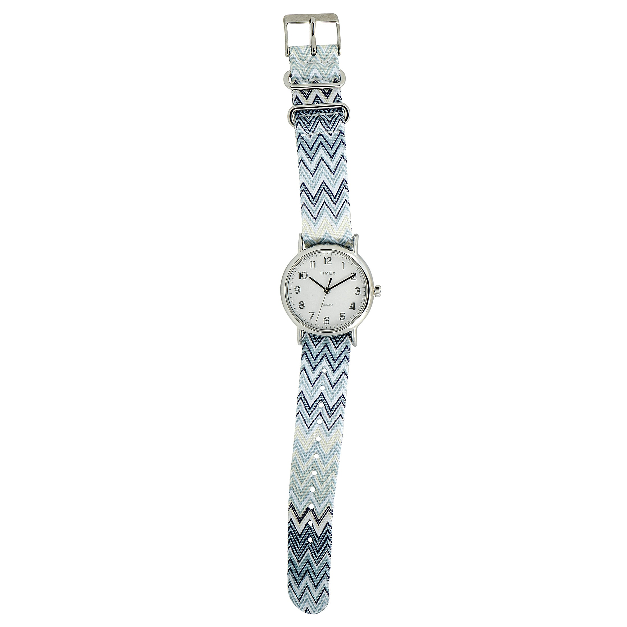 Timex Weekender Blue Chevron 38 mm Watch TW2R59200 Singapore Ubuy