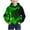 AB538 Green, variant on Tisuna Boys Hoodies Kids Warm Long Sleeve Hoodie Teen And Youth 3D Graphic Print Festival Casual Outfits Size 4-5 Years