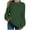 Green, variant on FAIWAD Sweaters for Women Oversized Puff Long Sleeve Knit Pullover Casual Loose Fall Winter Clothes