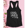 thumbnail image 3 of Mother's Day White  Racerback Tank Women -Image by Shutterstock, Female XX-Large, 3 of 4