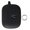 Black, variant on WIND LAND Earbud Case Cover with Carabiner and Accessible Charging Port