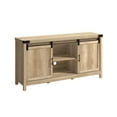 thumbnail image 1 of Sauder® Collection Bridge Acre™ Crédence, Finition Orchard Oak™, 426478, 1 of 9