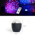 thumbnail image 2 of OULII Sound Control Light LED Dance Floor Light Black 1Pcs for Indoor Use, 2 of 7