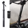 thumbnail image 1 of de sillín con cuentagotas para bicicleta de montaña - de sillín  para accesorios de ciclismo de carretera de montaña 272 mm mm shamjiam  Tija de sillín ajustable para bicicleta, 1 of 9