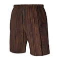 thumbnail image 4 of Fotbe Vintage Wood Trajes de Baño Estampados para Hombre, Shorts de Verano de Secado Rápido, Ropa de Playa, Bañadores-3X-Large, 4 of 6