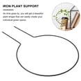 thumbnail image 2 of 2pcs Decorative Plant Stand Gardening Tools Iron Plants Climbing Holder Rack, 2 of 8