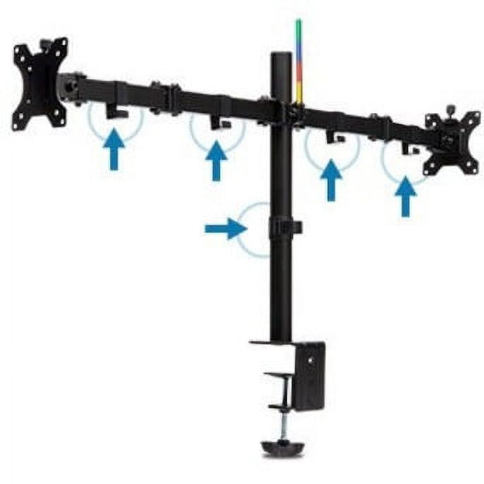 Kensington SmartFit Desk Mount for Monitor - Black (k55409ww)